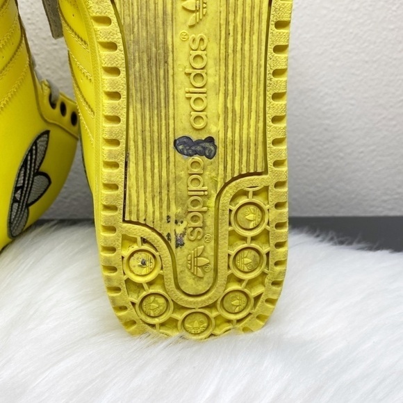 RARE Adidas X Jeremy Scott Spell-out Sneakers - Picture 14 of 14